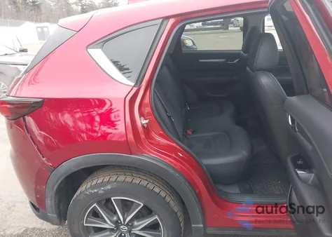 2018 Mazda Cx-5 Touring from USA, damaged, VIN JM3KFBCM2J0450355
